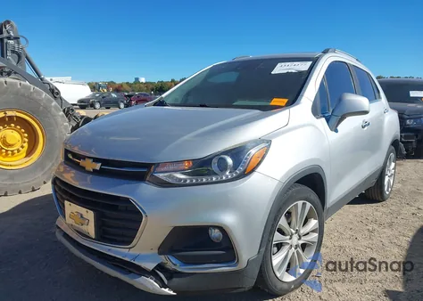 2020 Chevrolet Trax Fwd Premier из США, поврежденный, VIN 3GNCJMSB9LL190606